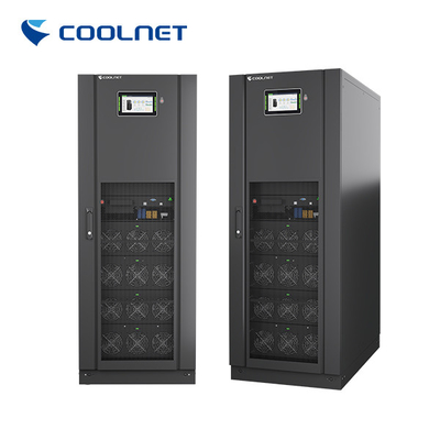 Efficiency Rack Mounted UPS 20kva - 180kva Capacity Voltage Regulator 380/400/415VAC 50/60Hz Frequency