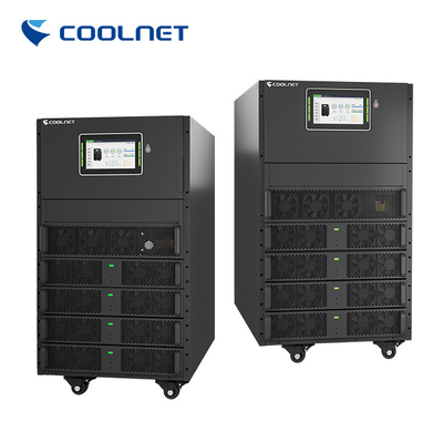 50Hz/60Hz Voltage Regulator Rack Mounted Modular UPS With LED 7 Inch Touch LCD Display